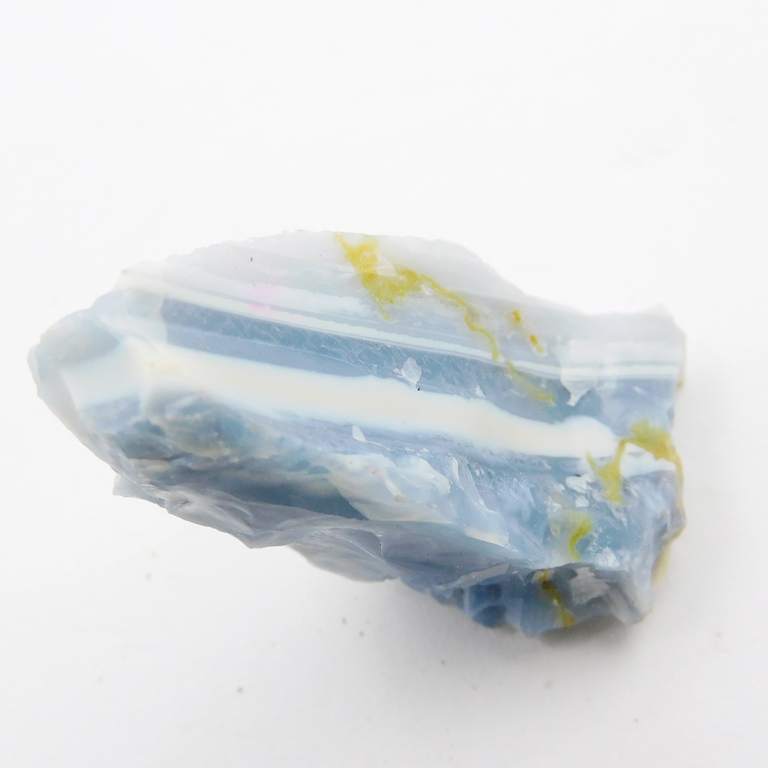 Mini Cut Opal Rough 38.85 Carat Natural Opal Blue Raw Rough Certified Loose Gemstone | Gift For Mother/Sister