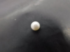 Natural Pearl Round Cut 3.75 Carat Pearl Rings White Pendants Pearl Jewelry Sets Certified Loose Gemstone