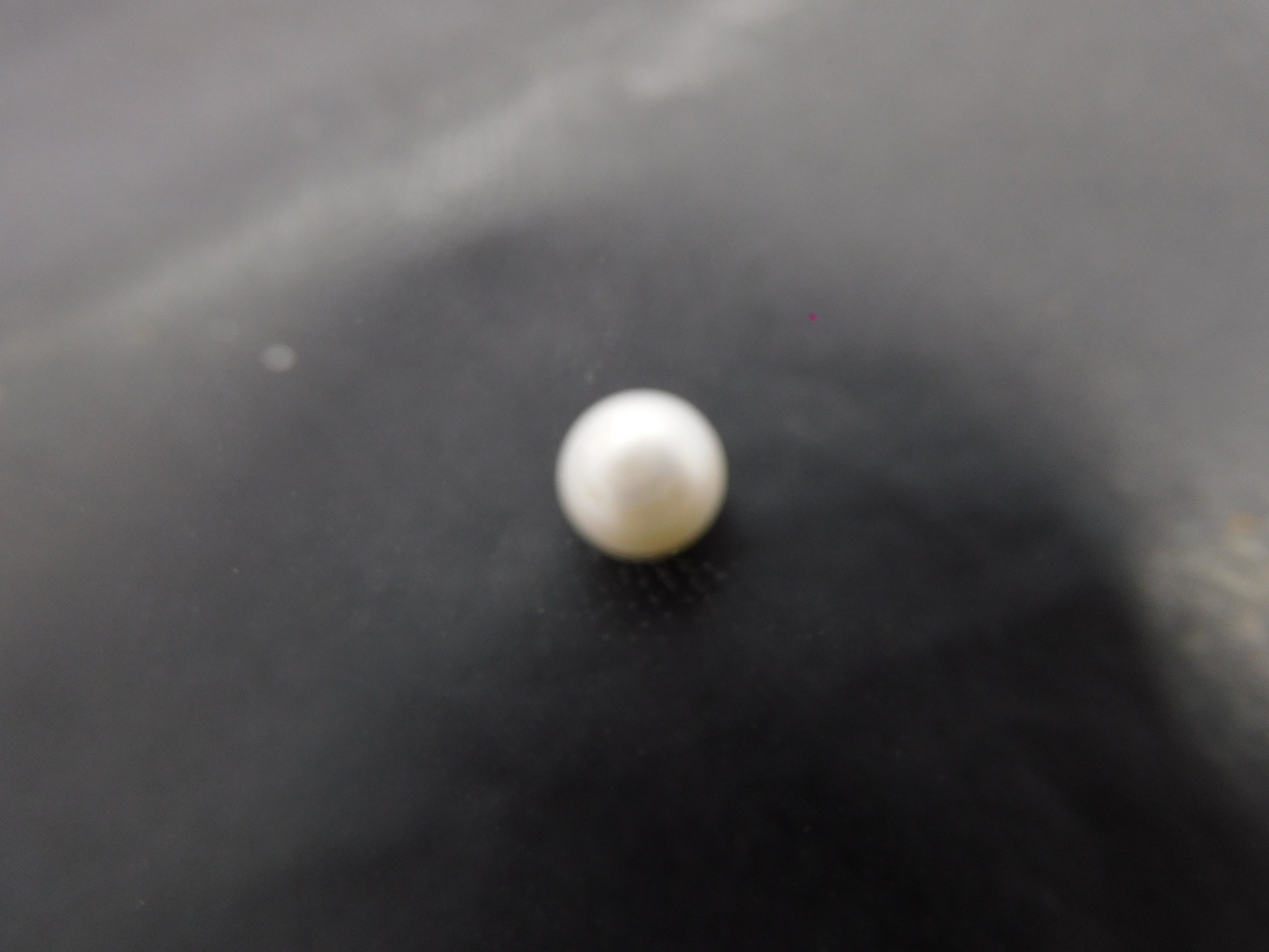 Round Cut 3.25 Ct White Mabe CERTIFIED Natural Sea Pearl South Pacific Loose Gem