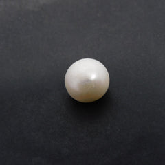 Natural Pearl Round Cut 3.75 Carat Pearl Rings White Pendants Pearl Jewelry Sets Certified Loose Gemstone