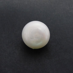 Round Cut 3.25 Ct White Mabe CERTIFIED Natural Sea Pearl South Pacific Loose Gem