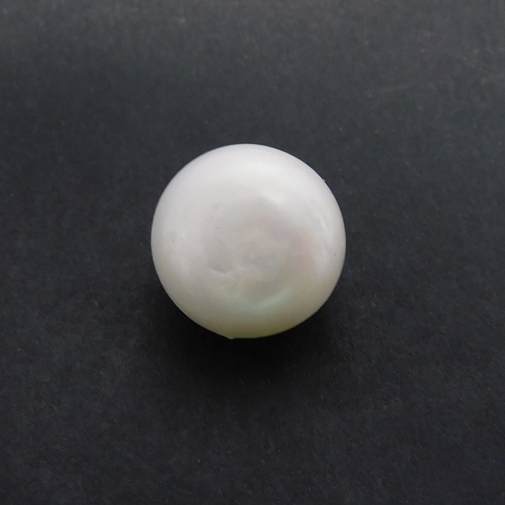 Beautiful White Color Pearl 3.25 Carat Natural Pearl Baroque Pearls CERTIFIED Round Cut Loose Gemstone | Best Price | Best Offer