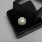 Natural Pearl Round Cut 3.75 Carat Pearl Rings White Pendants Pearl Jewelry Sets Certified Loose Gemstone