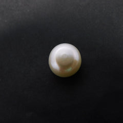 Engagement Rings 2.70 Carat White MABE South Pacific SEA Loose PEARL CERTIFIED ,Pearl Jwelery , Couple Rings