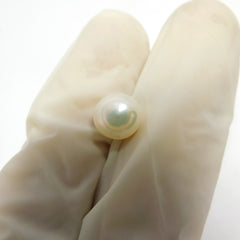 Engagement Rings 2.70 Carat White MABE South Pacific SEA Loose PEARL CERTIFIED ,Pearl Jwelery , Couple Rings