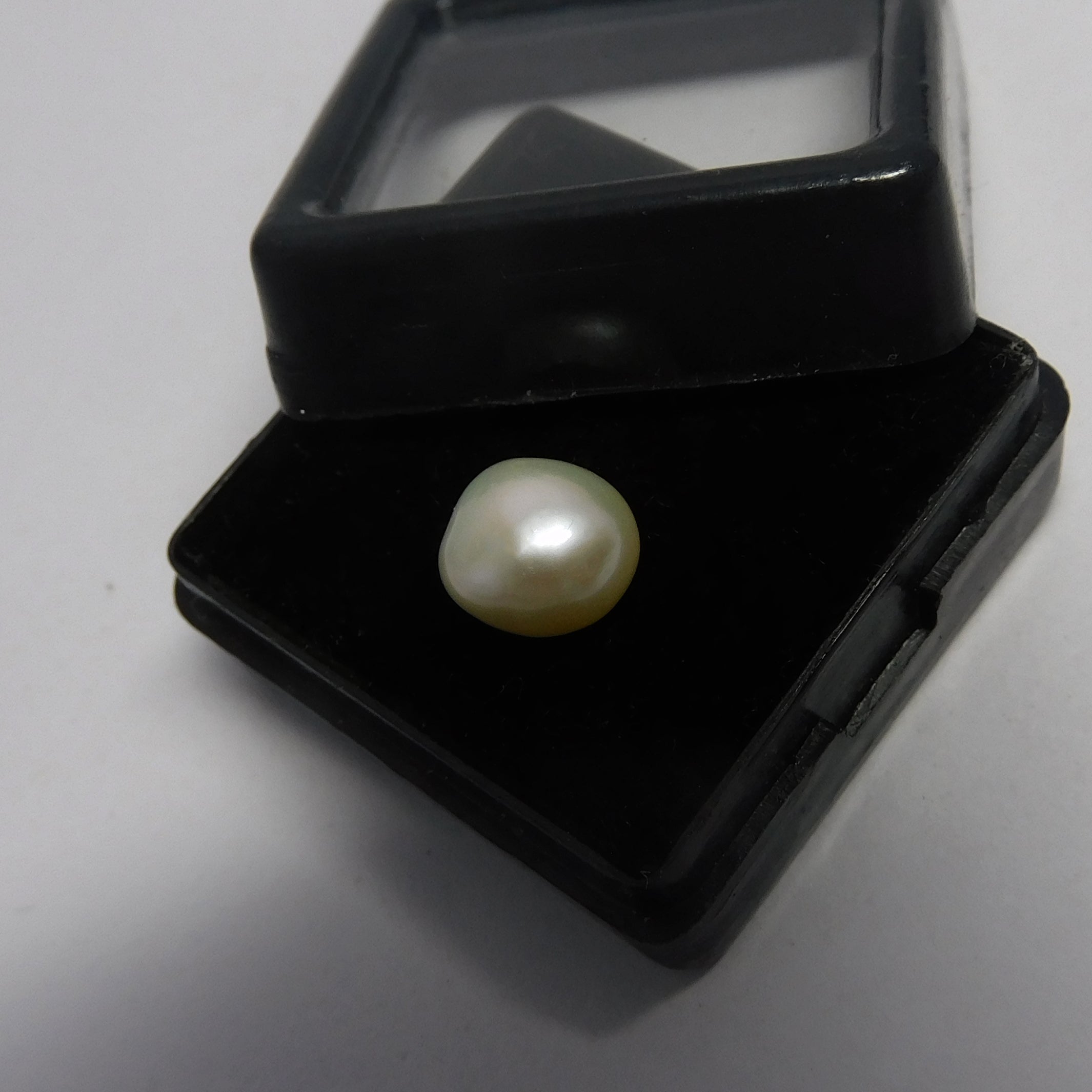 Mabe Pearls | Keshi Pearls | Cabochon Shape 2.25 Carat Natural Certified Loose Gemstone Best For Environmental Benefits & Symbolism