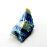 27.25 Ct Blue Opal raw opal closeup for carving