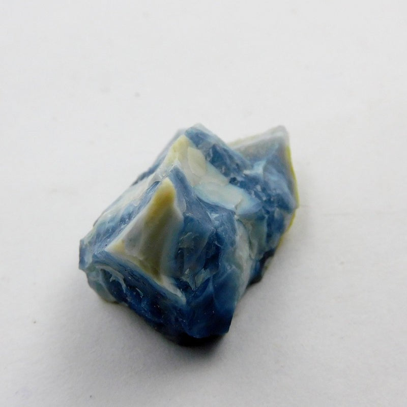 27.25 Ct Blue Opal collector quality uncut opal