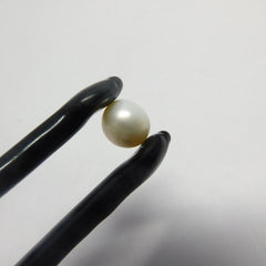 Free Shipping Free Gift !! Fresh Water Pearl 3.45 Carat Certified Natural Loose Gemstone South Sea Pearls , On Sale