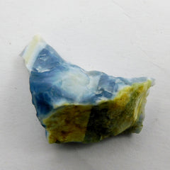 Best On Price !! Opal Raw Rough 27.25 Carat Natural Blue Opal Certified Loose Gemstone