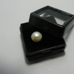 Anniversary Gift | GIFT For Her 2.70 Carat Natural White Pearl Certified Loose Gemstone | Just Have It | Best On Price