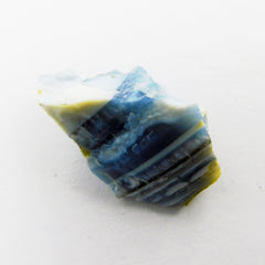 CERTIFIED 18.90 Carat Natural Blue Color Opal Uncut Rough Loose Gemstone