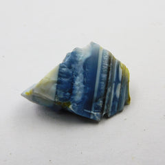 CERTIFIED 18.90 Carat Natural Blue Color Opal Uncut Rough Loose Gemstone