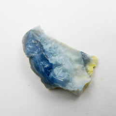 Best Offer !! 26.50 Carat Natural Blue Opal Rough Loose Gemstone CERTIFIED Uncut Raw | Free Shipping Free Gift