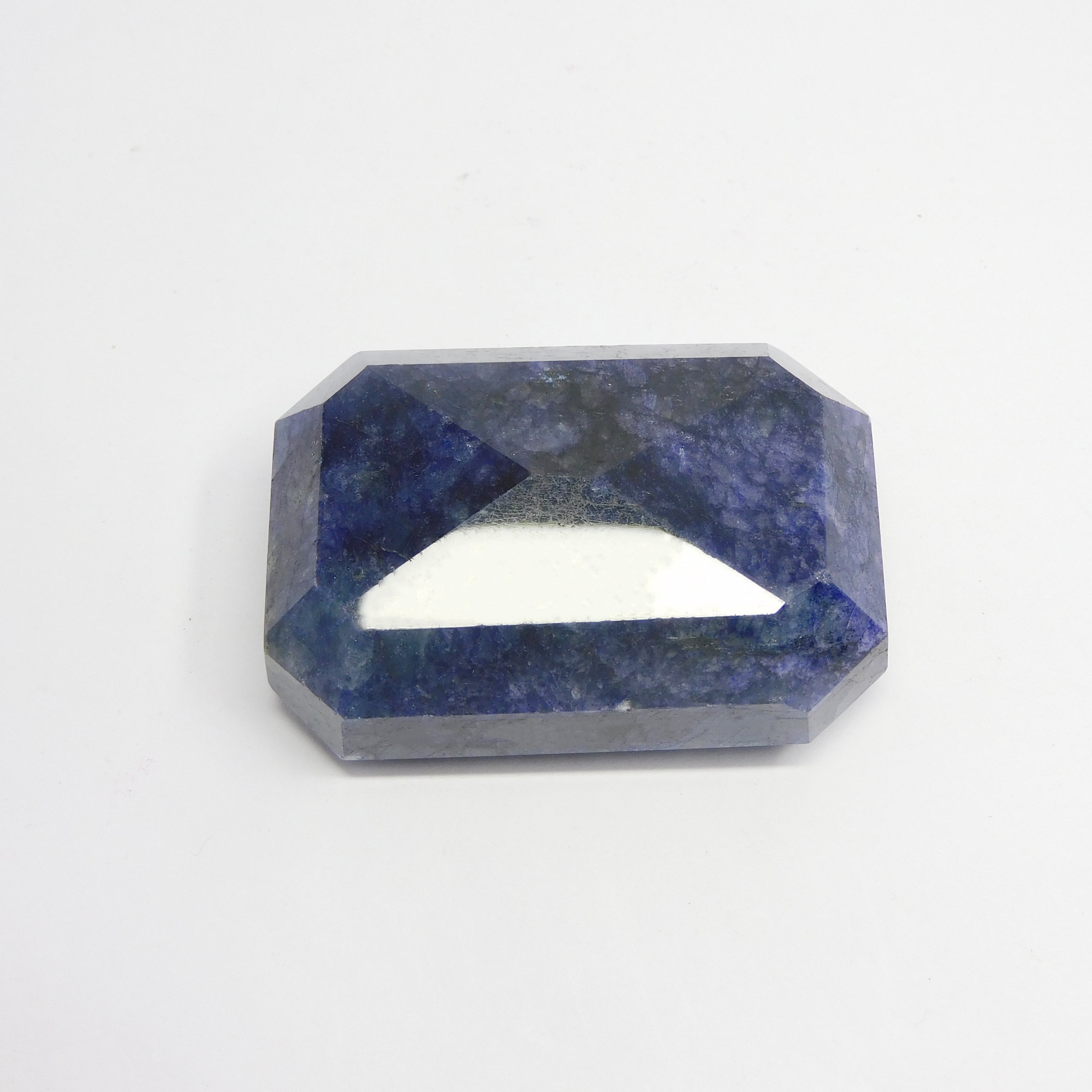 Big Size !! Emerald Cut Sapphire 400.00 Carat Natural Blue Sapphire Certified Loose Gemstone