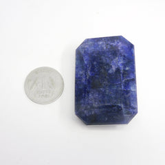 Big Size !! Emerald Cut Sapphire 400.00 Carat Natural Blue Sapphire Certified Loose Gemstone