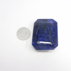 Big Size Stone !! 499.90 Carat Natural Blue Sapphire Emerald Cut Loose Gemstone Certified