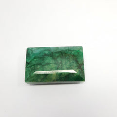 302.40 Carat Certified Emerald Cut Natural Loose Gemstone Colombian Green Emerald