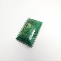 302.40 Carat Certified Emerald Cut Natural Loose Gemstone Colombian Green Emerald