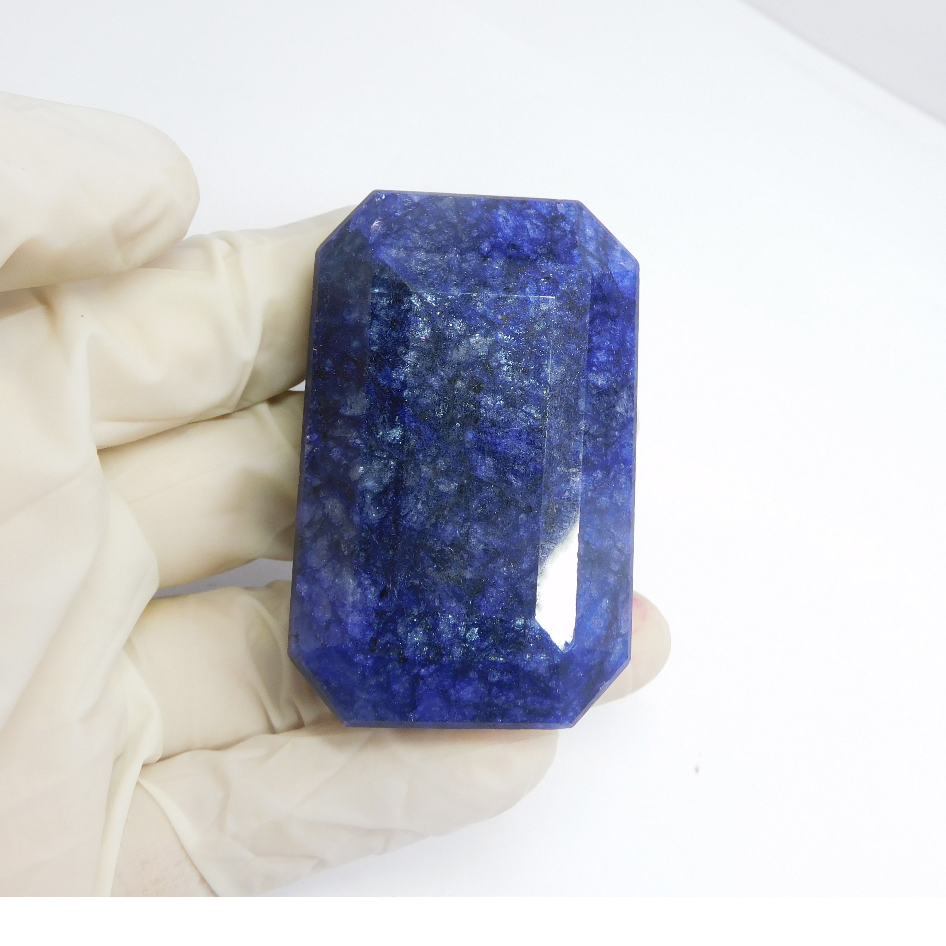 Top Quality Tanzanite !! Emerald Cut Natural Blue Tanzanite 467.35 Carat Loose Gemstone Certified