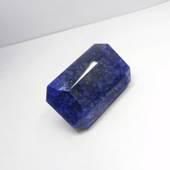 Top Quality Tanzanite !! Emerald Cut Natural Blue Tanzanite 467.35 Carat Loose Gemstone Certified