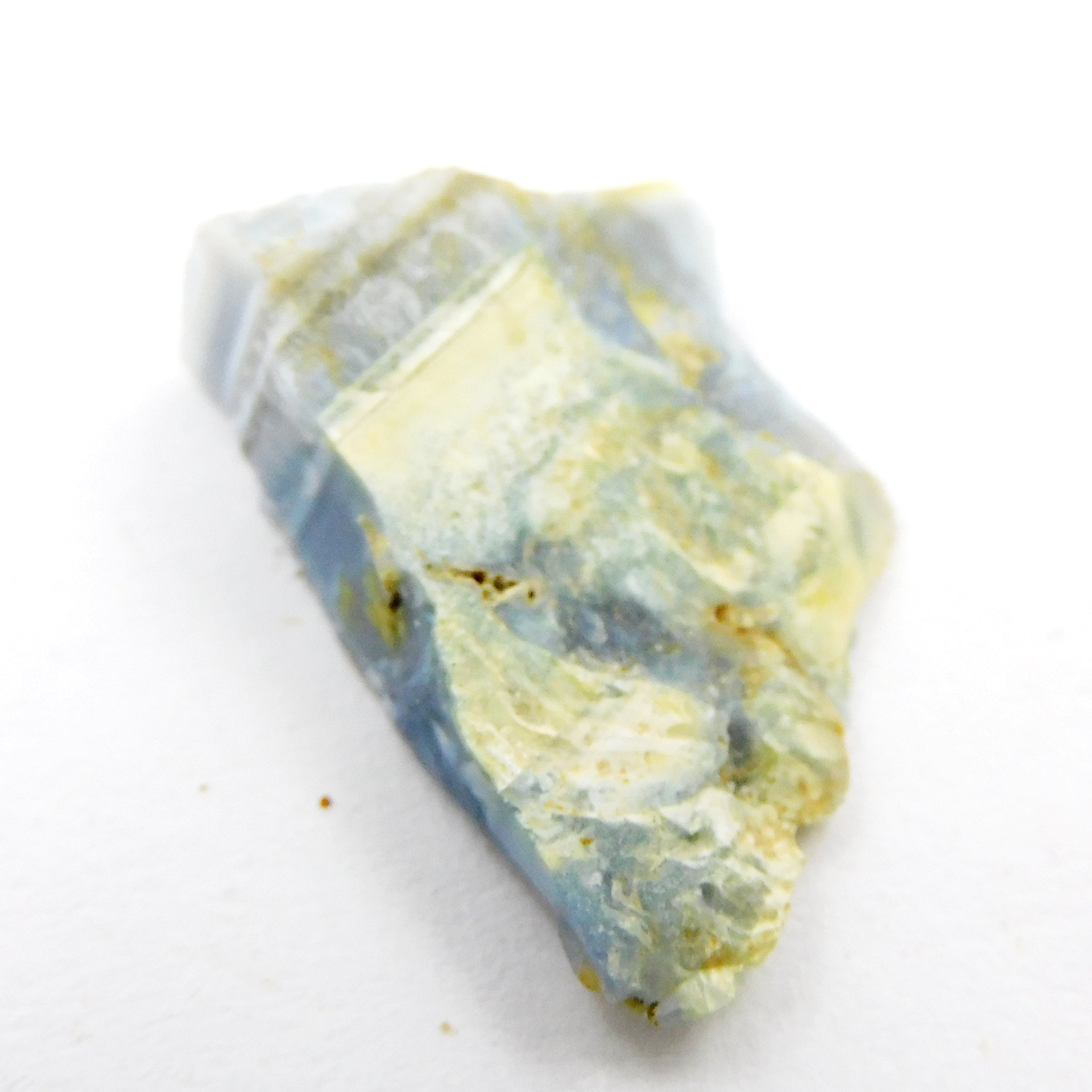 Blue Color Opal Rough 9.55 Carat Natural Blue Opal Certified Uncut Raw Loose Gemstone | Best Offer