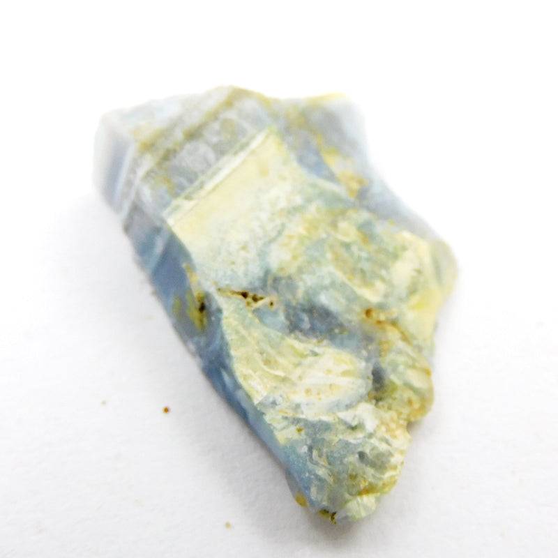 Blue Opal Rough 9.55 Carat certified gemstone with lab report