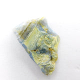 Blue Opal Rough 9.55 Carat studio lighting showing color play