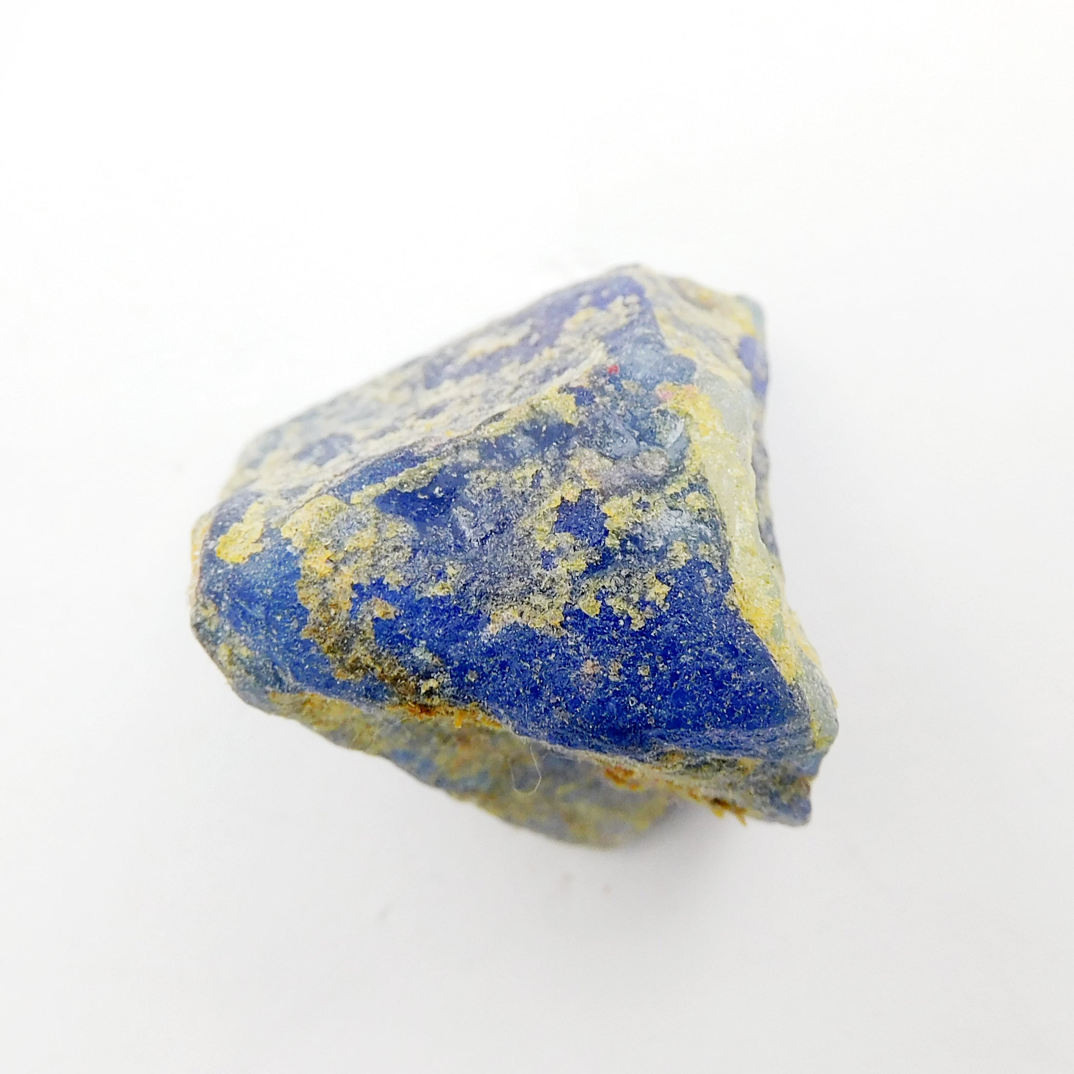 Uncut Natural Blue Color Lapis Lazuli 122.05 Carat Raw Rough Loose Gemstone Certified | Free Delivery Free Gift | Bumper Offer