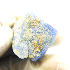 Uncut Natural Blue Color Lapis Lazuli 122.05 Carat Raw Rough Loose Gemstone Certified | Free Delivery Free Gift | Bumper Offer