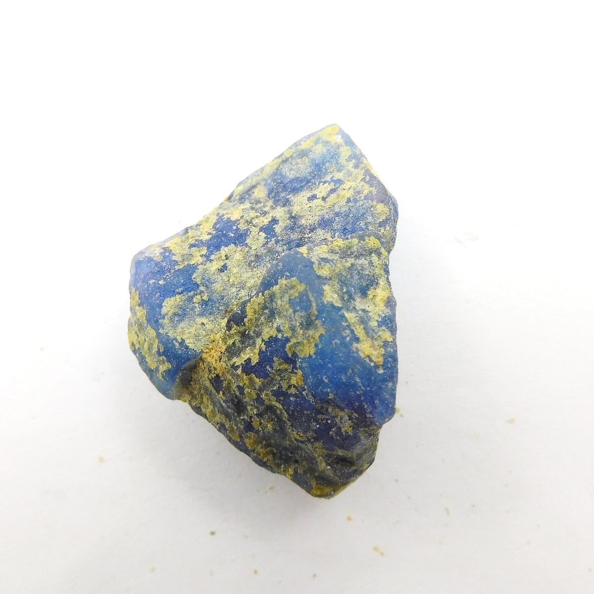 Natural Blue Lapis Lazuli 130.95 Carat Uncut Raw Rough Loose Gemstone CERTIFIED