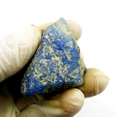 Natural Blue Lapis Lazuli 130.95 Carat Uncut Raw Rough Loose Gemstone CERTIFIED