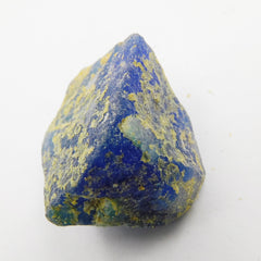 124.60 Carat Blue Uncut Rough Natural Lapis Lazuli Raw Rough CERTIFIED Loose Gemstone