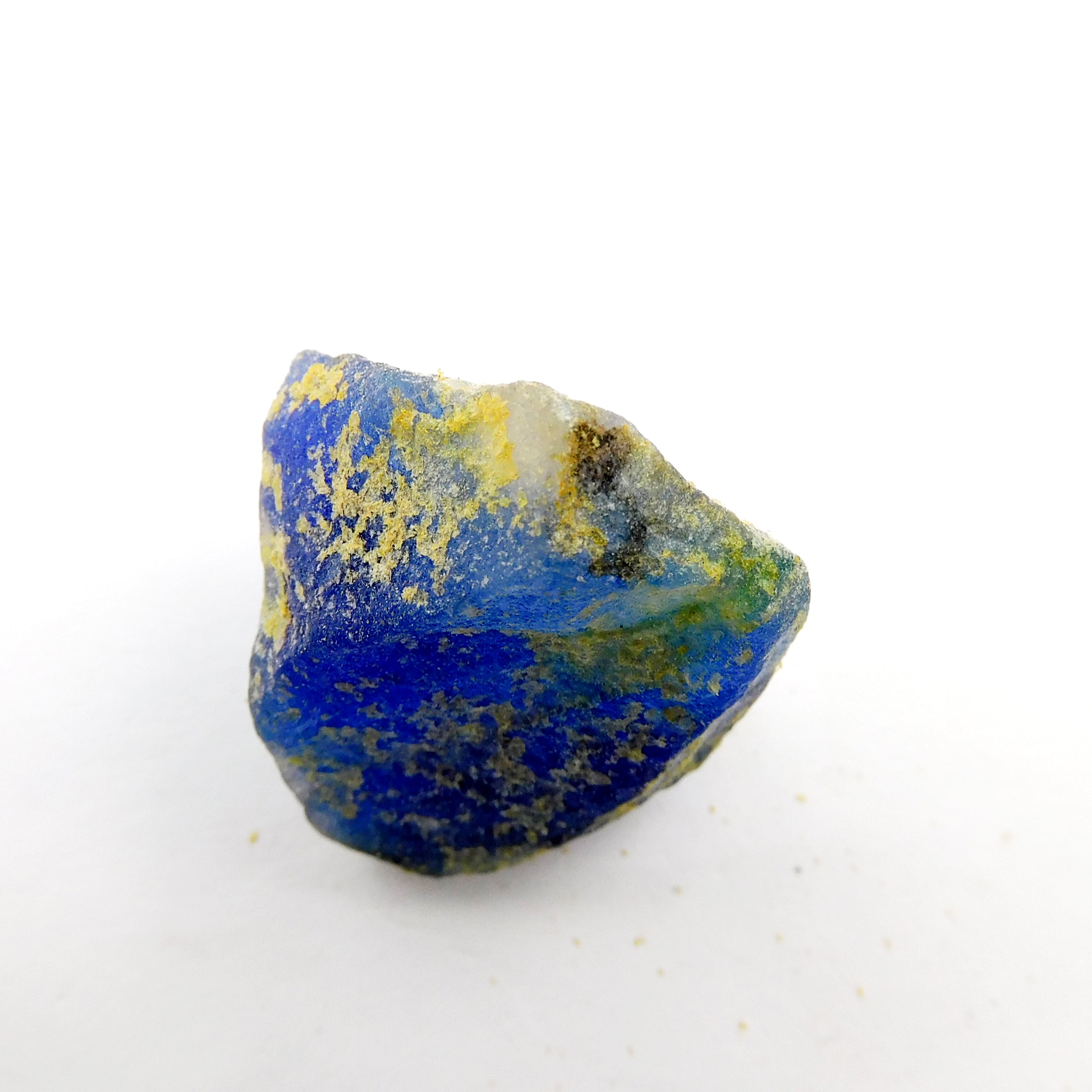 124.60 Carat Blue Uncut Rough Natural Lapis Lazuli Raw Rough CERTIFIED Loose Gemstone