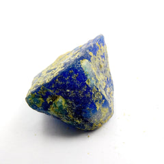 124.60 Carat Blue Uncut Rough Natural Lapis Lazuli Raw Rough CERTIFIED Loose Gemstone