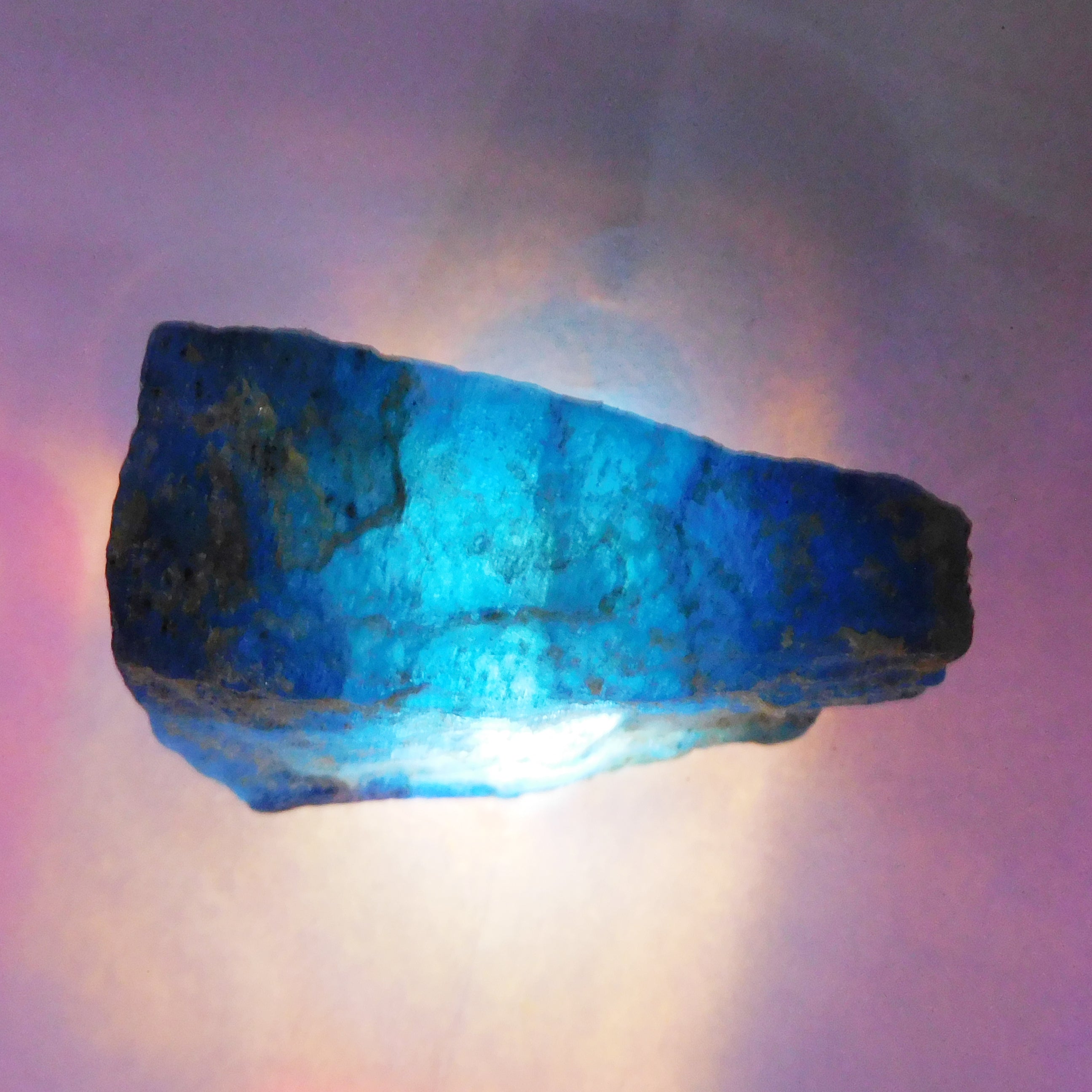 Certified Uncut Rough 153.65 Carat Natural Lapis Lazuli Rough Loose Gemstone | Gift For Her/ Him