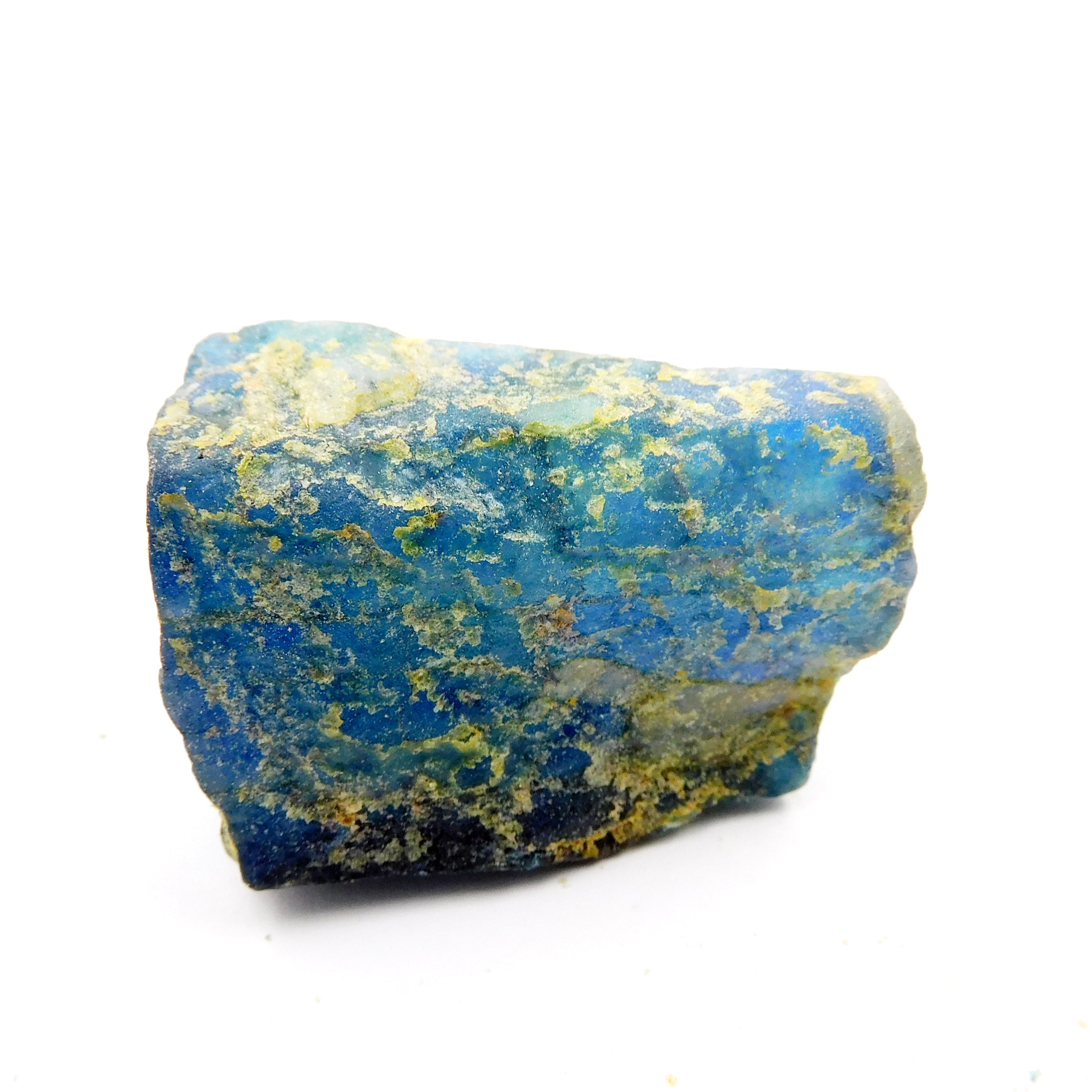 Certified Uncut Rough 153.65 Carat Natural Lapis Lazuli Rough Loose Gemstone | Gift For Her/ Him