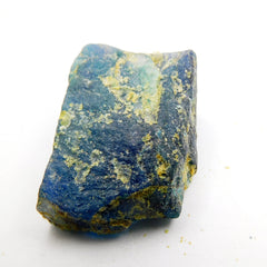 Certified Uncut Rough 153.65 Carat Natural Lapis Lazuli Rough Loose Gemstone | Gift For Her/ Him