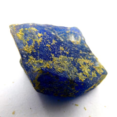 Uncut Blue Rough 108.20 Carat Natural Lapis Lazuli Raw Rough Loose Gemstone CERTIFIED | Best For Emotional Healing | Brilliant Cut Rough