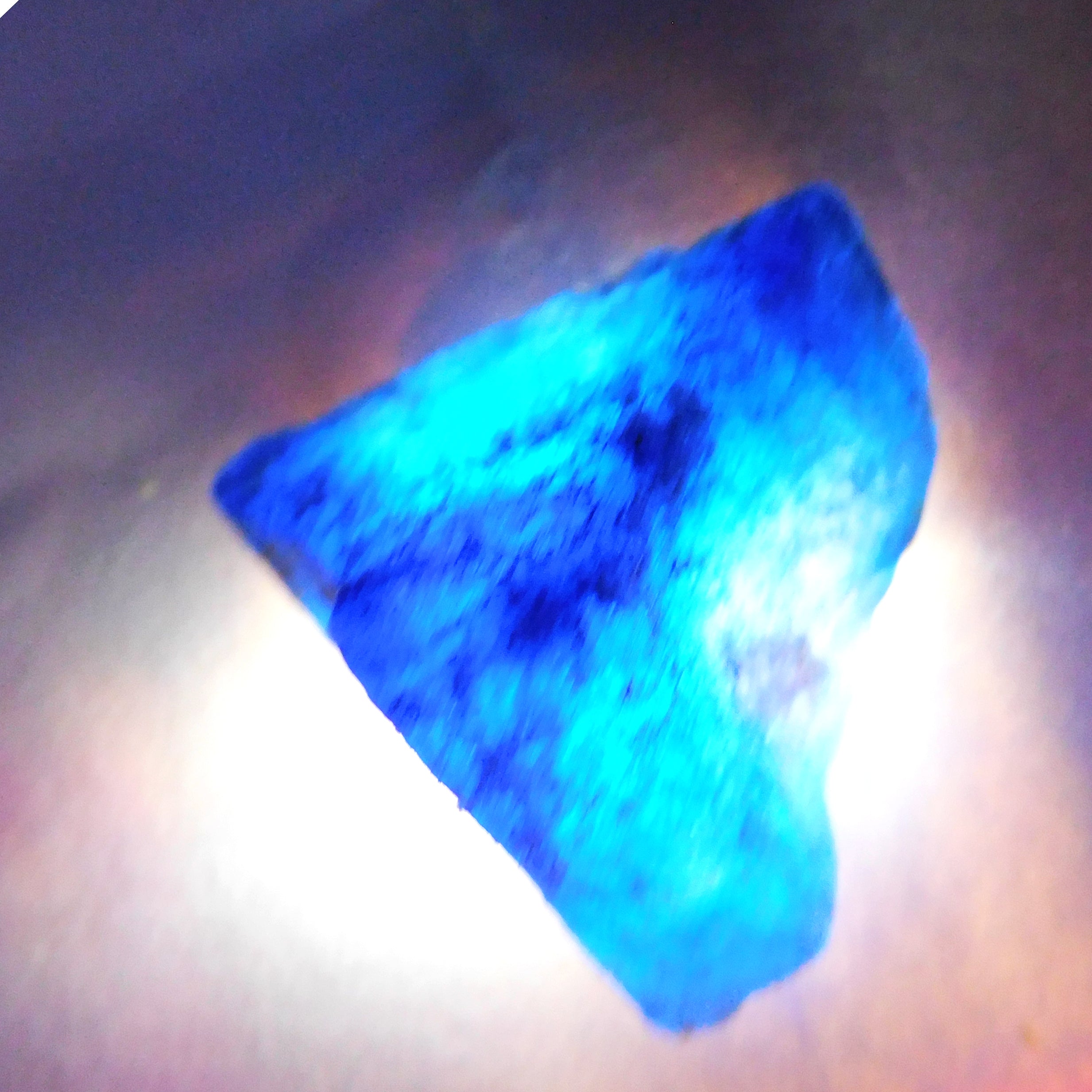 Natural Blue Raw Rough 128.25 Carat Certified Lapis Lazuli Uncut Rough Loose Gemstone