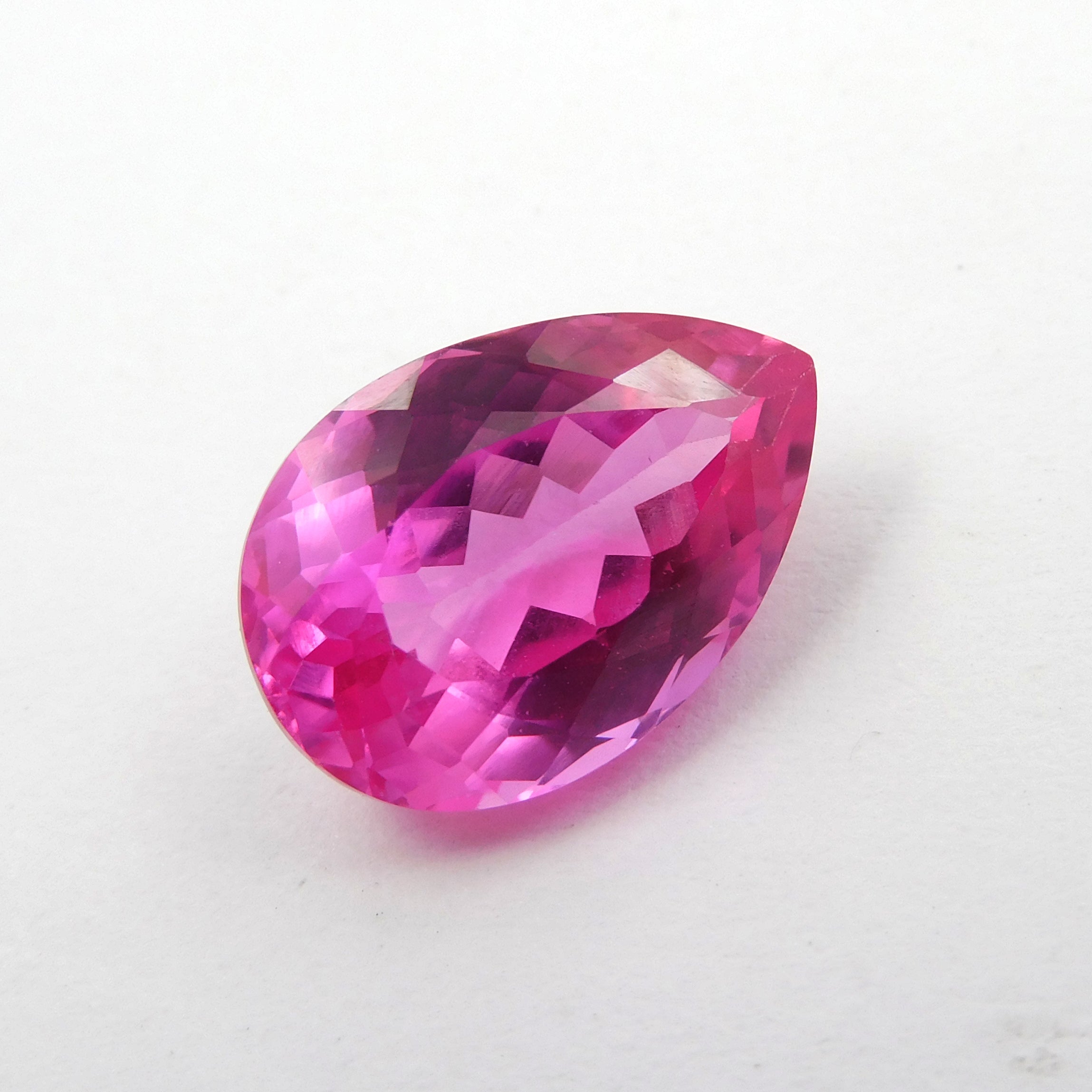 Ring Size Sapphire !!! Pear Cut Natural 10.65 Carat Pink Color Certified Sapphire Loose Gemstone | September Sapphire | Best Price