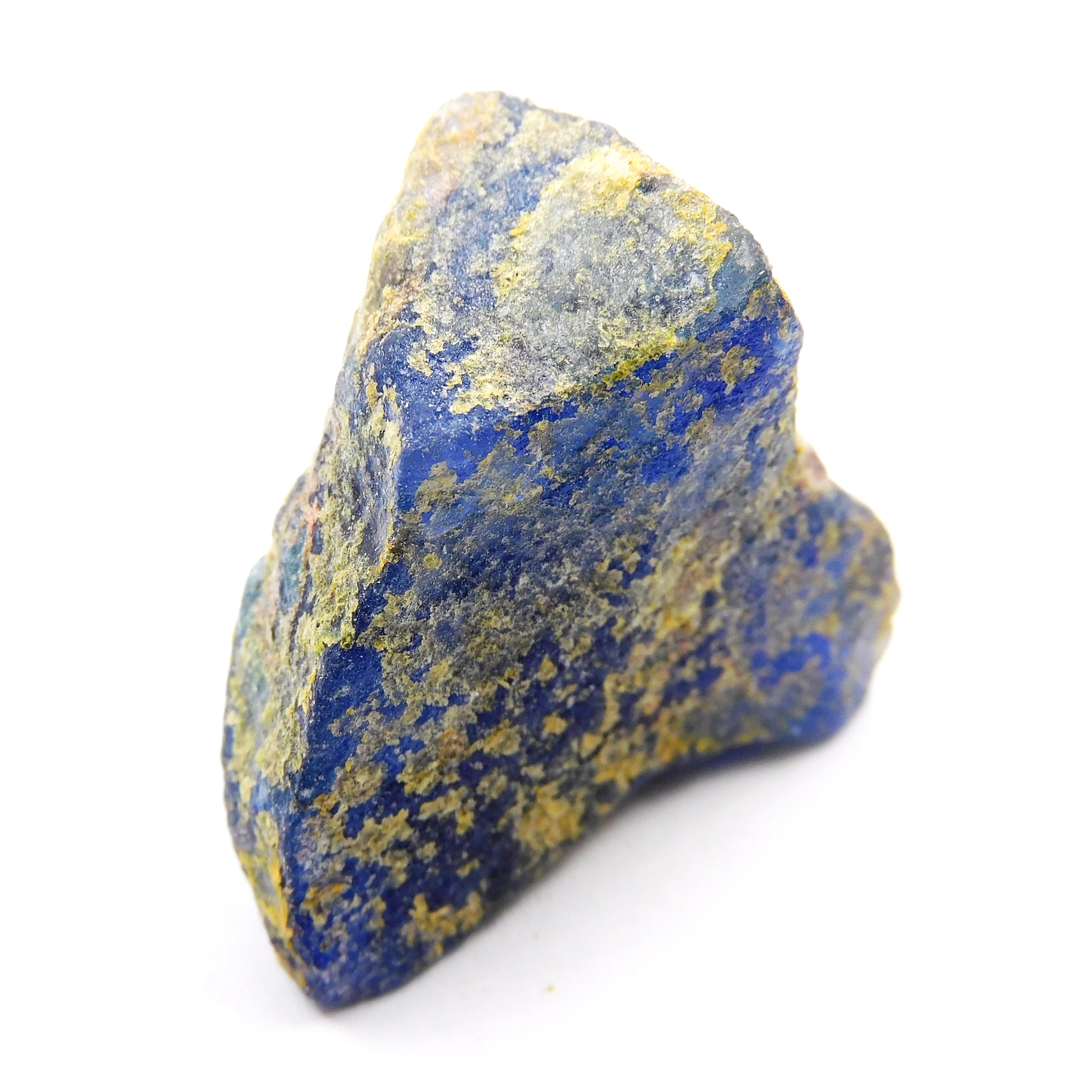 Natural Blue Raw Rough 128.25 Carat Certified Lapis Lazuli Uncut Rough Loose Gemstone