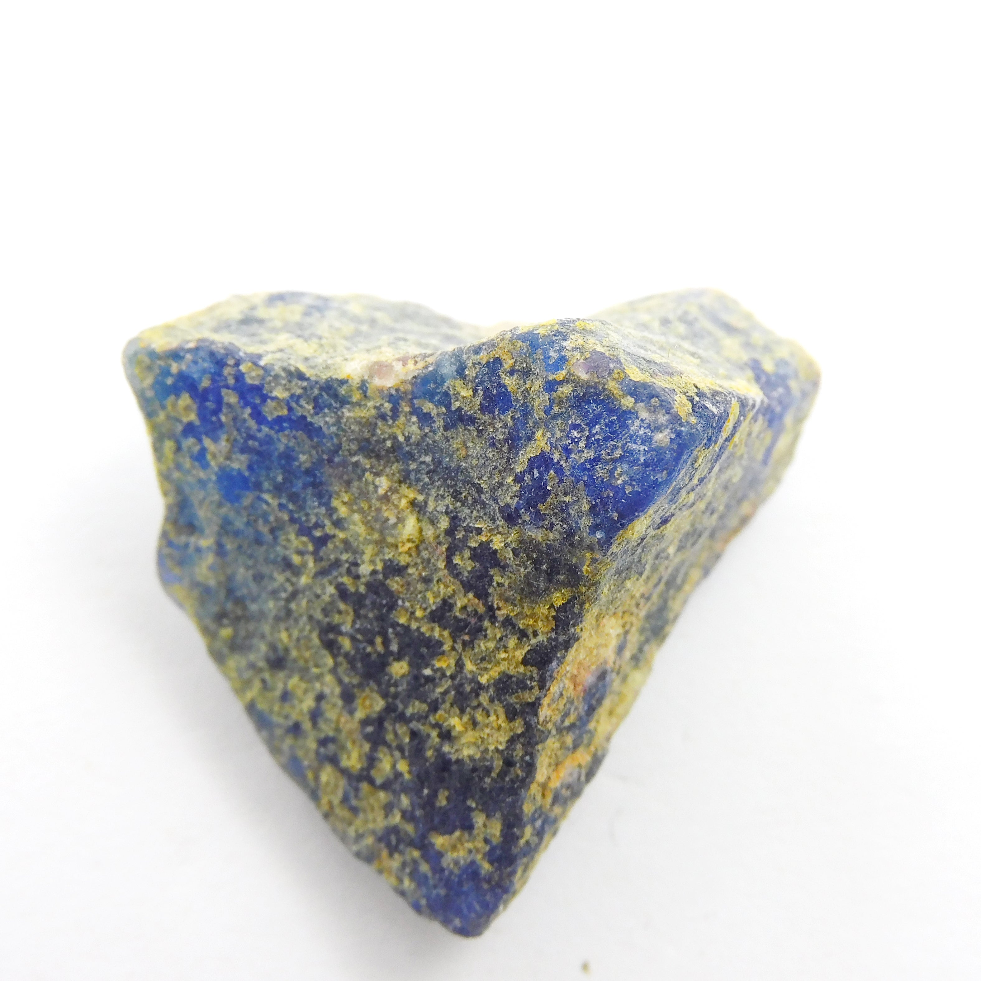 Natural Blue Raw Rough 128.25 Carat Certified Lapis Lazuli Uncut Rough Loose Gemstone