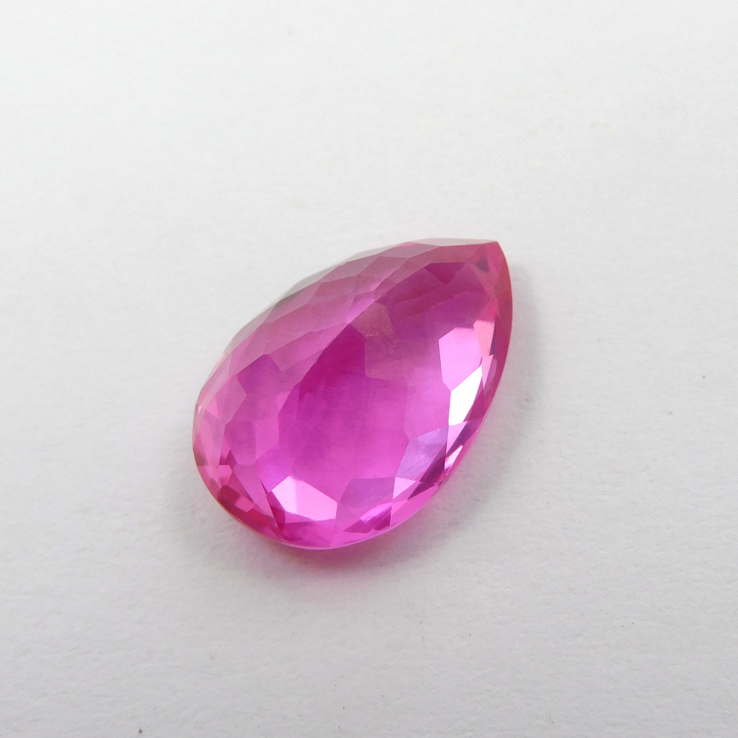 Ring Size Sapphire !!! Pear Cut Natural 10.65 Carat Pink Color Certified Sapphire Loose Gemstone | September Sapphire | Best Price