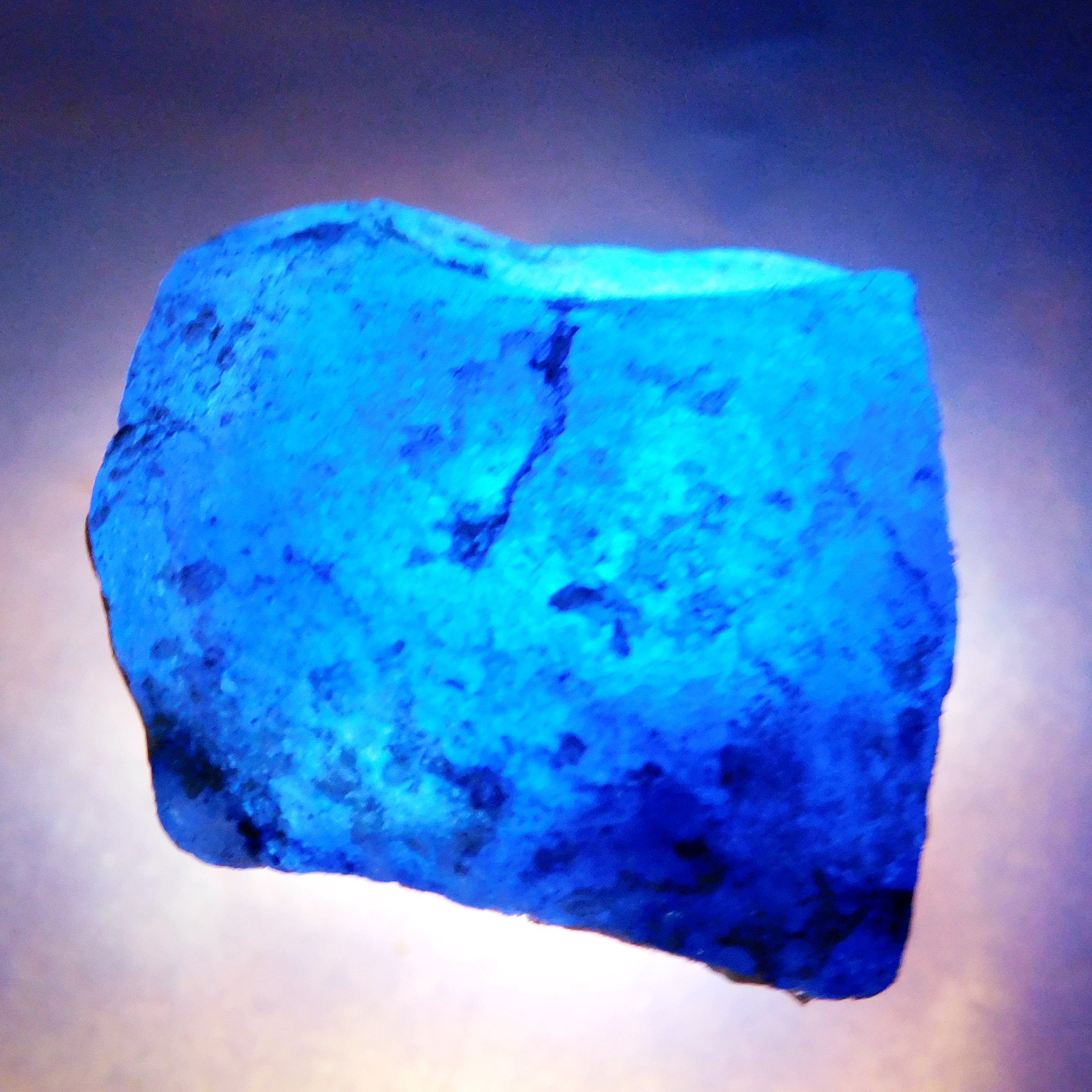 54.25 Carat Natural Blue Lapis Lazuli Uncut Rough Loose Gemstone Certified | Best For Protection & Creativity