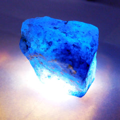 54.25 Carat Natural Blue Lapis Lazuli Uncut Rough Loose Gemstone Certified | Best For Protection & Creativity