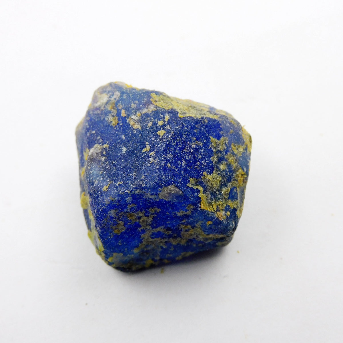 54.25 Carat Natural Blue Lapis Lazuli Uncut Rough Loose Gemstone Certified | Best For Protection & Creativity