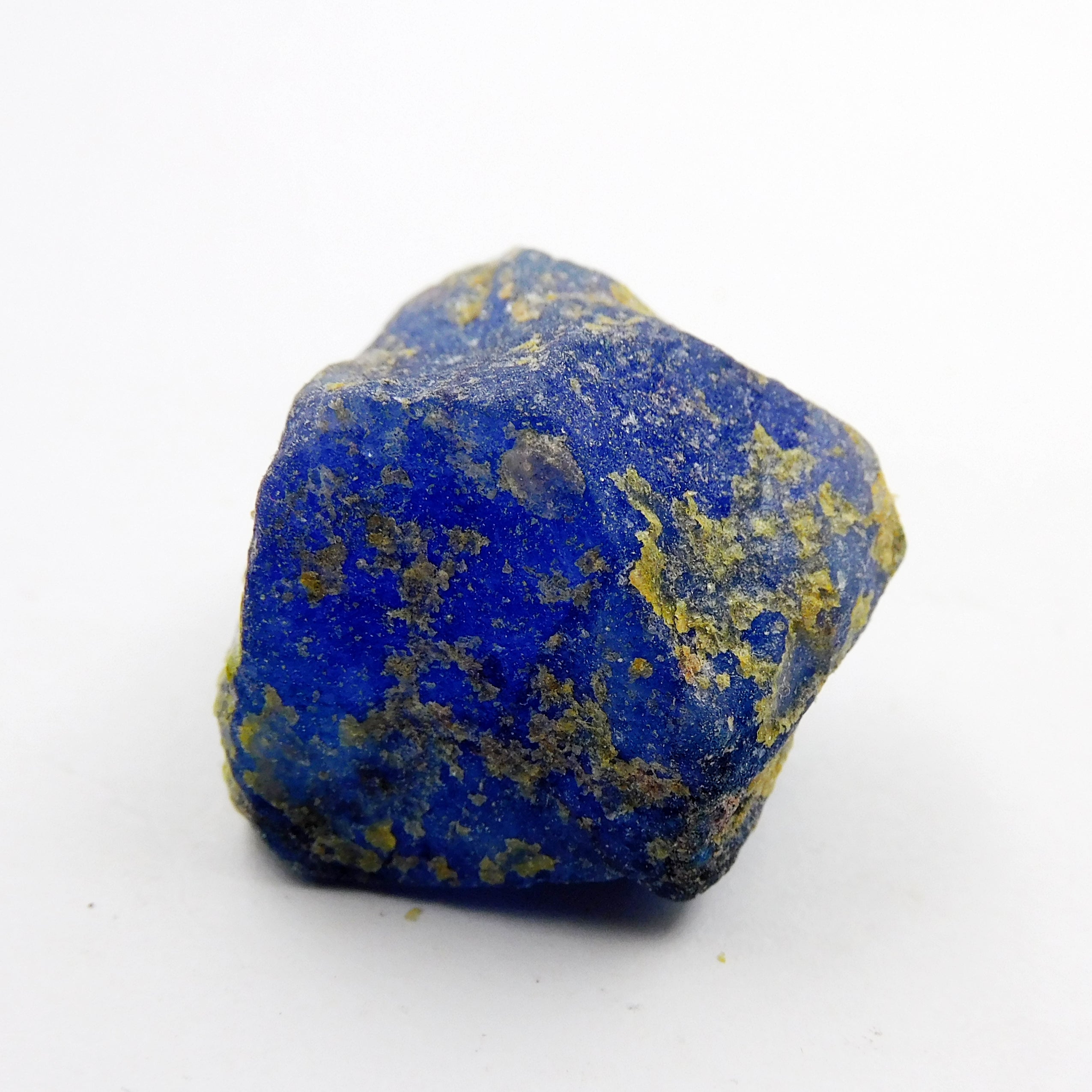 109.55 Carat Natural Blue Lapis Lazuli Raw Rough Certified Loose Gemstone Huge Size Rough | Free Delivery Free Gift | Gift For Her/ Him