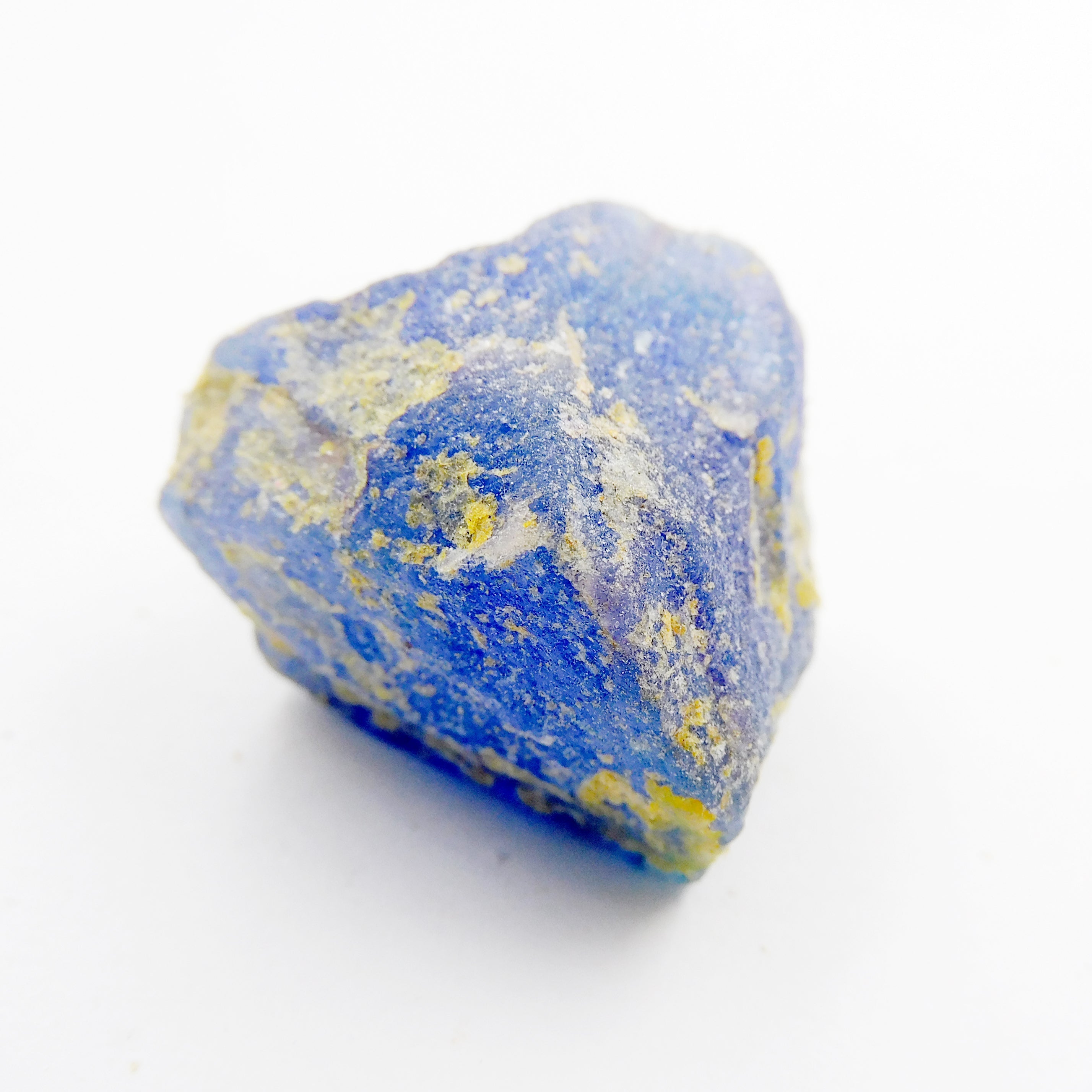 54.25 Carat Natural Blue Lapis Lazuli Uncut Rough Loose Gemstone Certified | Best For Protection & Creativity