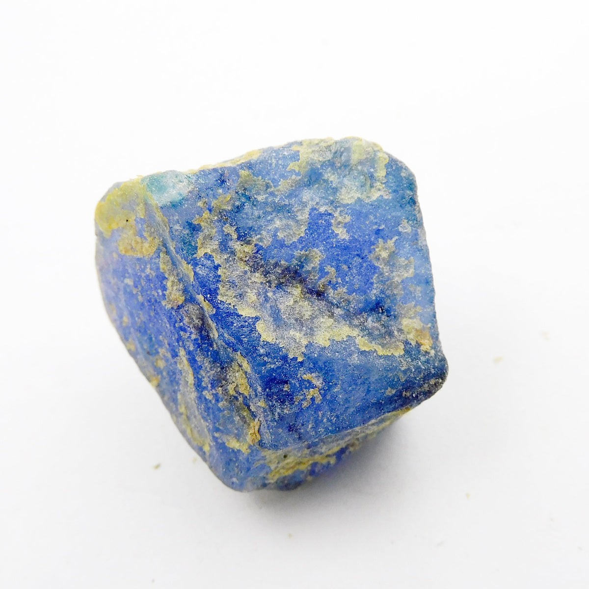 109.55 Carat Natural Blue Lapis Lazuli Raw Rough Certified Loose Gemstone Huge Size Rough | Free Delivery Free Gift | Gift For Her/ Him